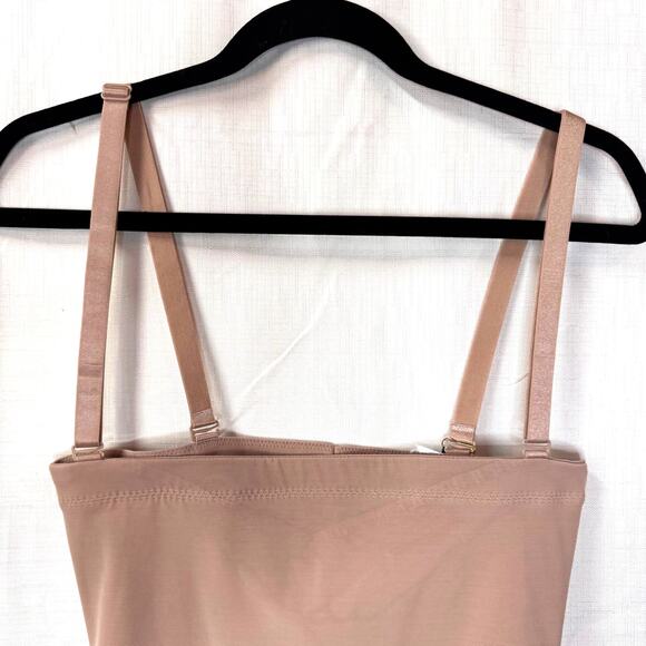 HONEYLOVE Superpower Brief Size M Sand Tan Sculptwear Shapewear Compression - Picture 3 of 10